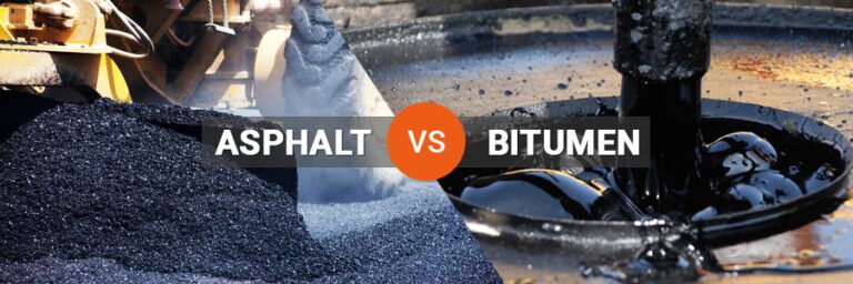 Bitumen vs Asphalt: Understanding the Key Differences