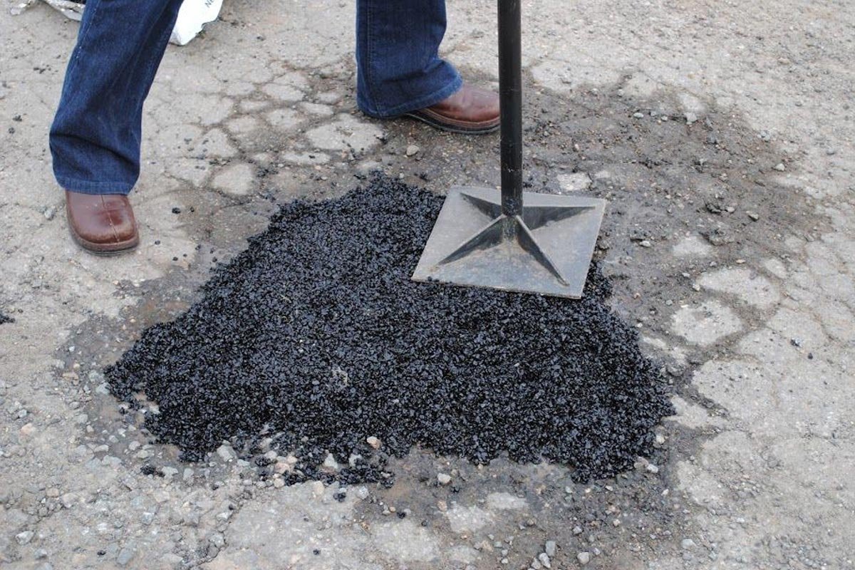 How to Patch Driveway Asphalt