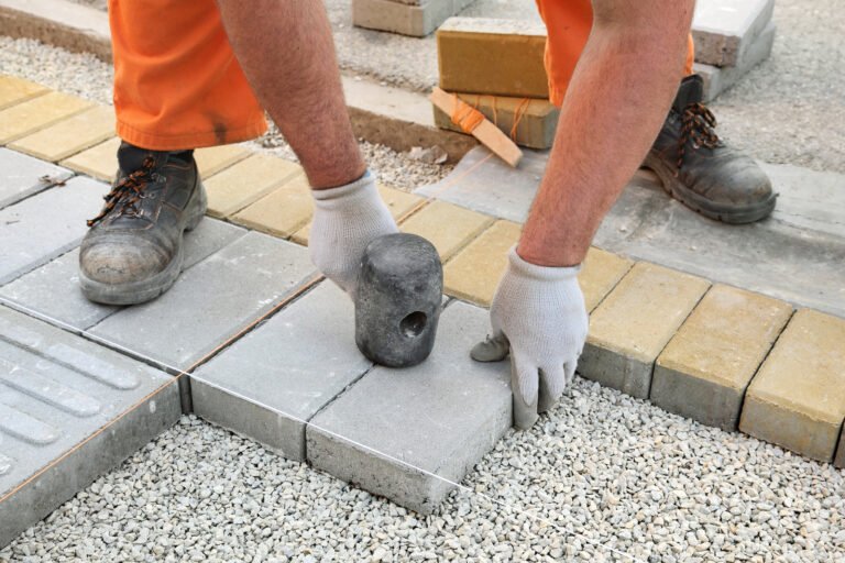 Paving Stone Driveway: How to Install & Guide